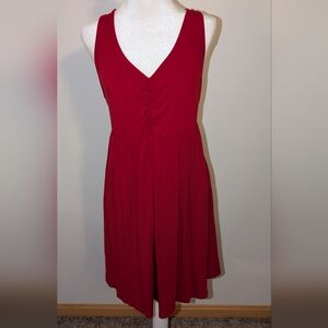 Torrid Sleep Red Sleep Dress - Lace Back